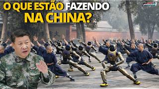 China choca o mundo ao mostrar robôs humanoides lutando Kung Fu | Elon Musk quer cidade na Lua