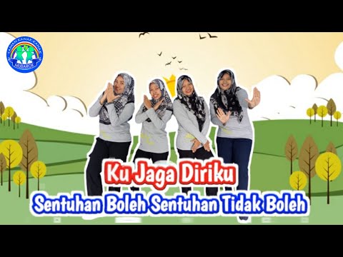 Ku Jaga Diriku (Sentuhan Boleh Sentuhan Tidak Boleh) "TK MUBAROK Salatiga"