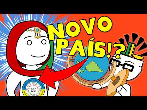 How did Facebook create a NEW country?