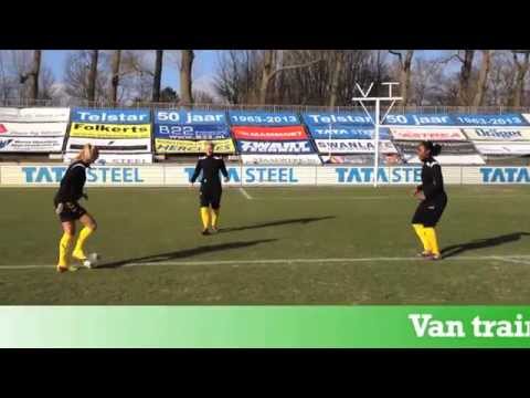 Telstar Witte Leeuwinnen troeptrimmen