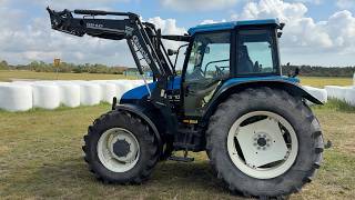 Tracteur &agrave; roues New Holland TS110 | Image 4 - Agroline