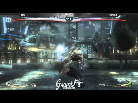 GRAVELPIT: Nas VS. Sixshot - INJUSTICE 5/3/2013