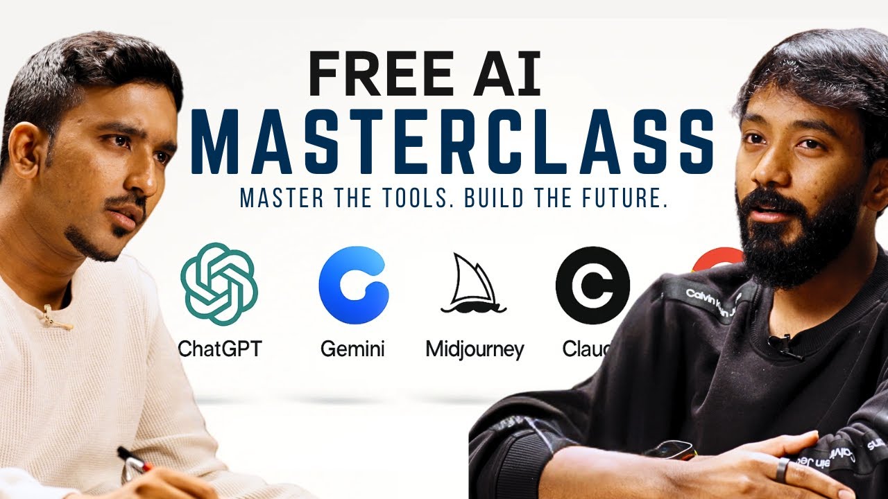 Ultimate AI Masterclass for Founders and Executives 💰| Vaibhav Sisinty | Indian Business podcast