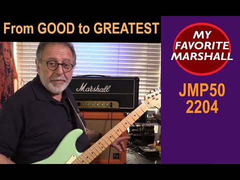 Revive Your Marshall JMP-50 (2204) With Repairs And Upgrades!