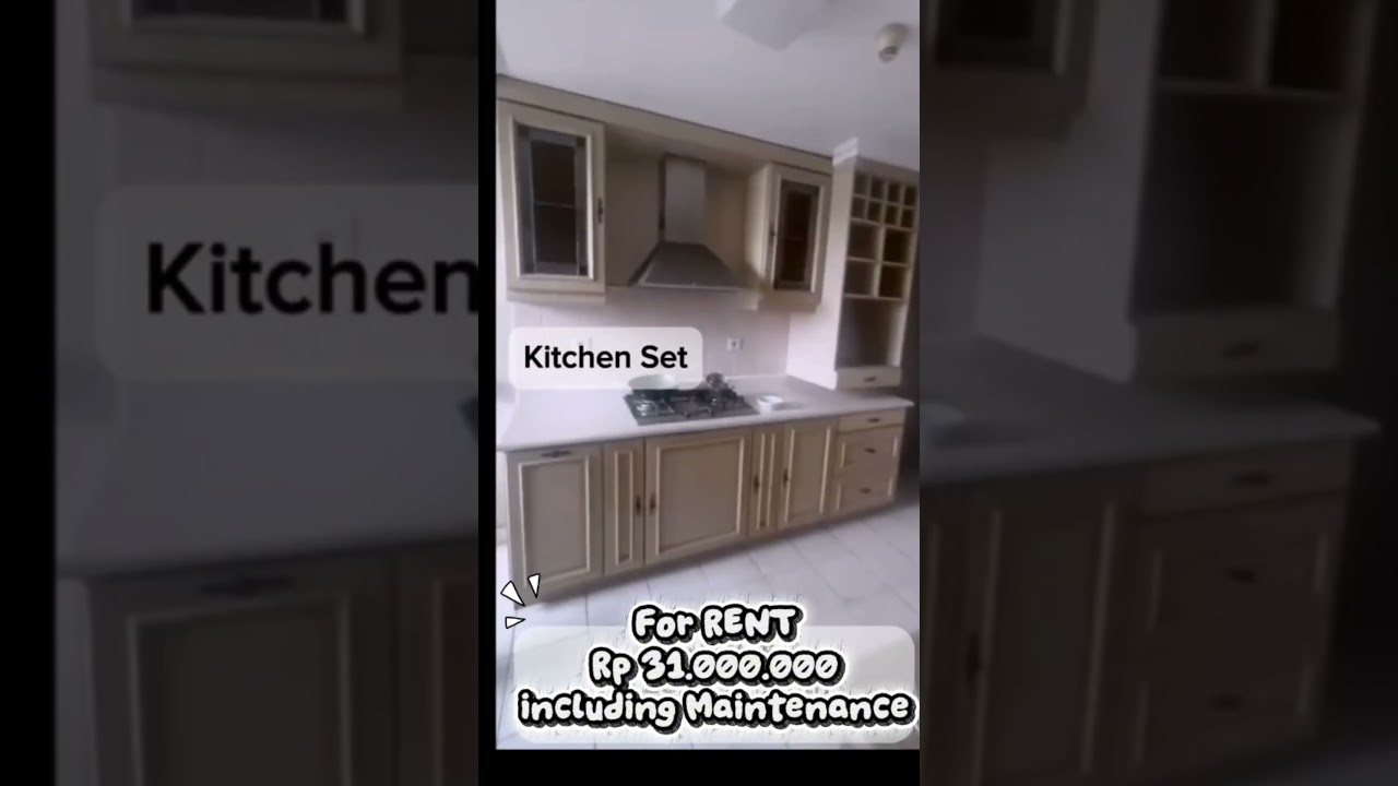 Sewa Apartemen Bellagio Full Furnish