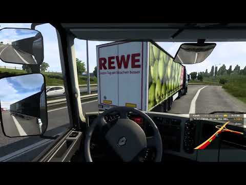 Euro Truck Simulator 2 Debrecen Hungary to Sanok Poland