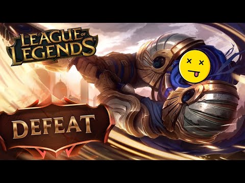 A MINHA PIOR PARTIDA DE TODAS NO LEAGUE OF LEGENDS