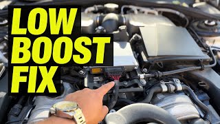 Mercedes-Benz S65 AMG Turbocharger Boost Sensor Guide (2006-2014) | Go ...