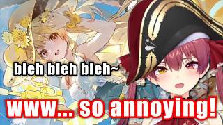 Marine Can't Stop Laughing At Kanade's Voice Lines In Hololive Dreams【Hololive】