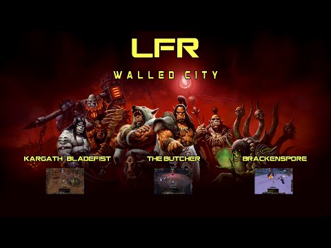 Warlords of Draenor - LFR Highmaul Walled City - Elemental Shaman POV
