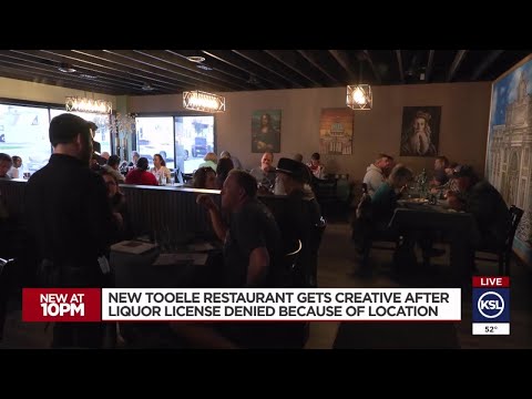 New Tooele restaurant gets creative after liquor license denied ...