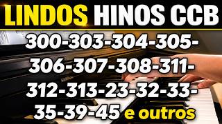 HINOS CCB 300-303-304-305-306-307-308-311-312-313-23-32-33-35-39-45-119-179-182-211-212-213 e outros