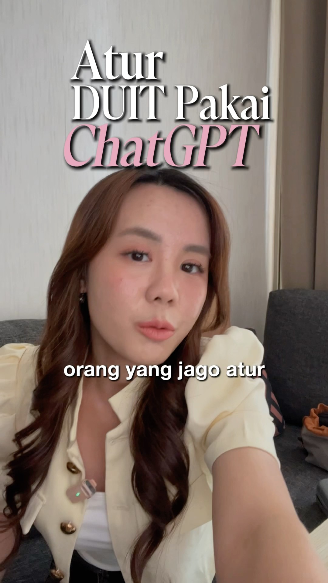 Atur duitmu lebih mudah dengan bantuan ChatGPT! 😎✨