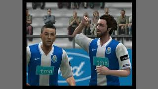 CL 2020-21 PES5 Manchester C. vs Porto (1P)【PS2 ウイイレ2010】