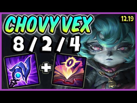 Chovy Vex MID vs LeBlanc | Patch 12.19 | Ranked NA 🔥