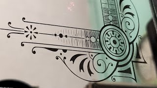 Mirror / Glass Marking