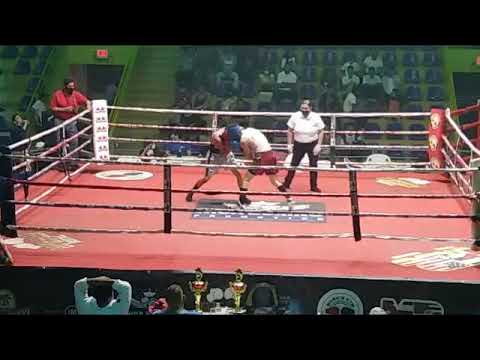 ENOC RIZO VS RAMON PALACIOS.115 LBS. SABADO 10 DE SEPTIEMBRE DE 2022. GIMNASIO NICARAO.