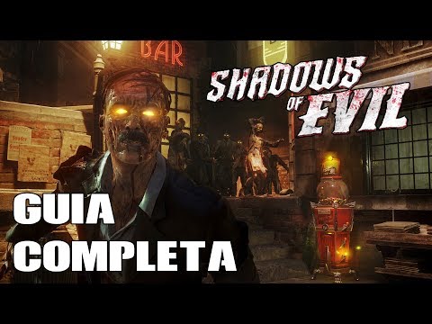 GUÍA COMPLETA: Shadows of Evil [HD]