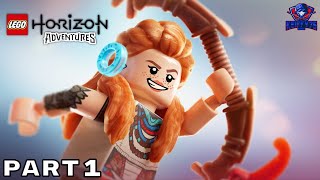 LEGO HORIZON ADVENTURES Walkthrough Gameplay Part 1 - INTRO (FULL GAME)