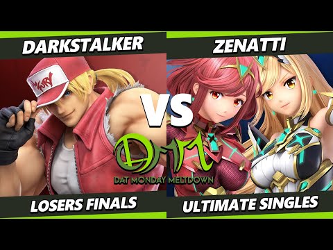 DAT MM 262 Losers Finals - Zenatti (Pyra Mythra) Vs. Darkstalker (Terry) Smash Ultimate - SSBU