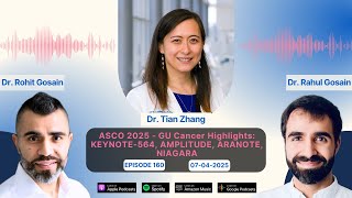 ASCO 2025 - GU Cancer Highlights: KEYNOTE-564, AMPLITUDE, ARANOTE, NIAGARA