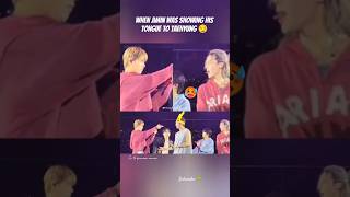 Download lagu Jimin showing his tongue to Taehyung #vmin hot moment #bts mp3