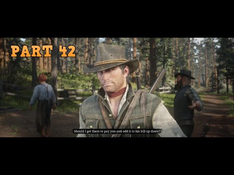 Read Dead Redemption 2 - Story Walkthrough - Part 42 HD ( No Commentary )