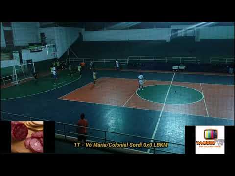 Vó Maria x LBKM - Final Taça RVMS 2020 - Completo