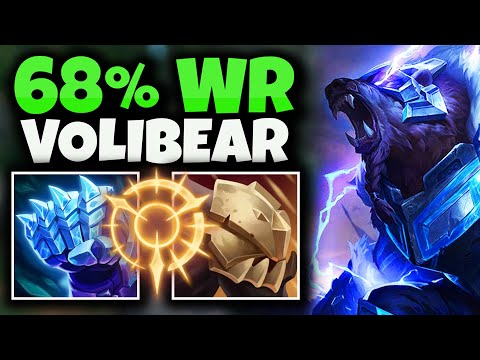 68% WR Volibear Jungle in Diamond 1 (92 LP) | KingKongLoL