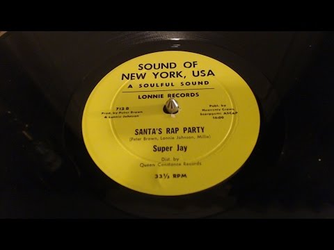 Video thumbnail for Santa’s Rap Party