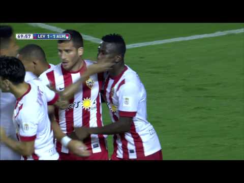 Gol de Jonathan (1-1) en el Levante UD - UD Almería - HD
