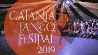 Fabian Salas & Lola Diaz - Tus palabras y la noche - Catania Tango Festival