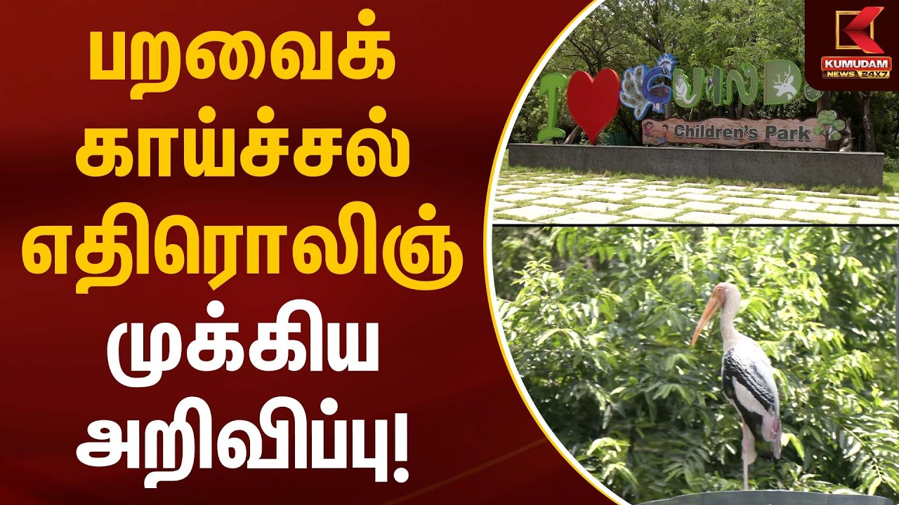 பறவைக் காய்ச்சல் எதிரொலி… முக்கிய அறிவிப்பு! | Birds Flu | Kumudam News