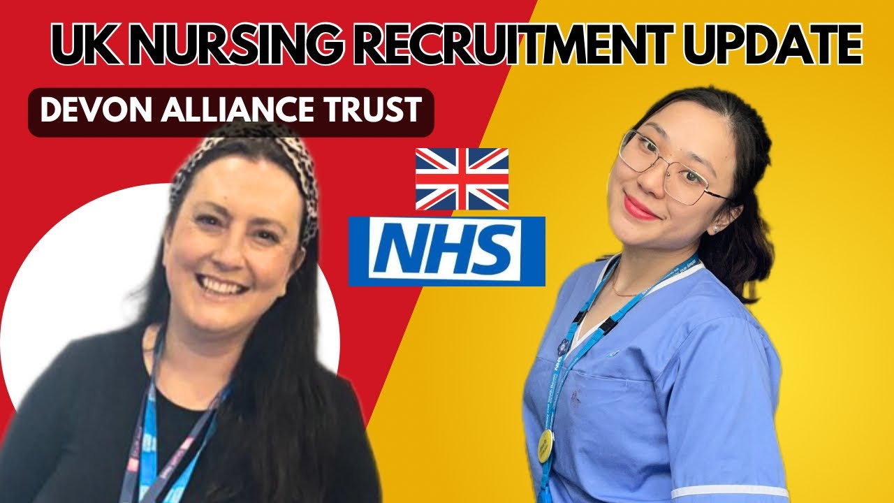 UK NURSING RECRUITMENT UPDATES 🇬🇧 @DevonAllianceUK Latest recruitment updates 2024