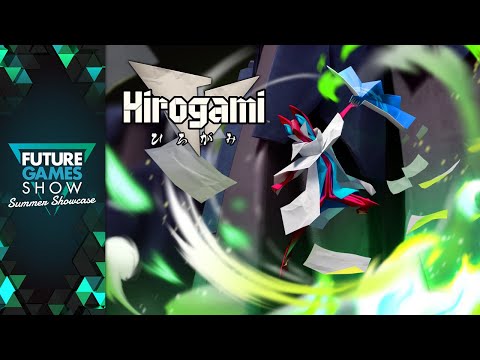 Hirogami Gameplay Trailer - Future Games Show Summer Showcase 2025