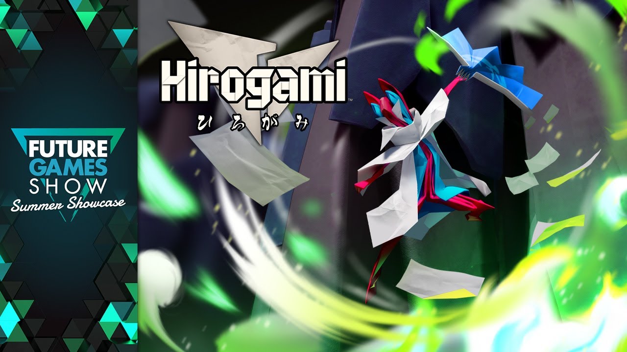 Hirogami Gameplay Trailer - Future Games Show Summer Showcase 2025 - YouTube