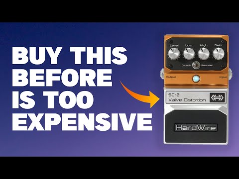 DigiTech Hardwire SC-2 Valve Distortion 2010s - Orange image 13