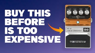 DigiTech Hardwire Series SC-2 Valve Distortion - What To