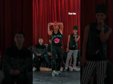 Do that shhhht! 🕺🏽 STROBE of BA #shorts #turfinc #strobe #tutting #fingertutting pt2.1