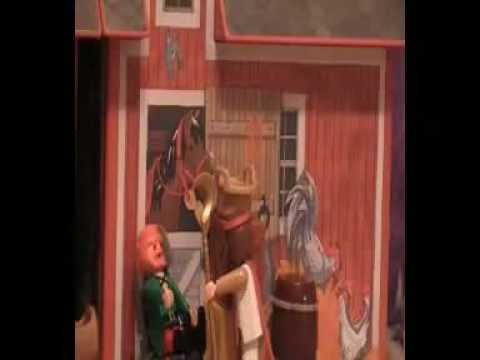 Playmobil Nativity- Carlson Merry Christmas