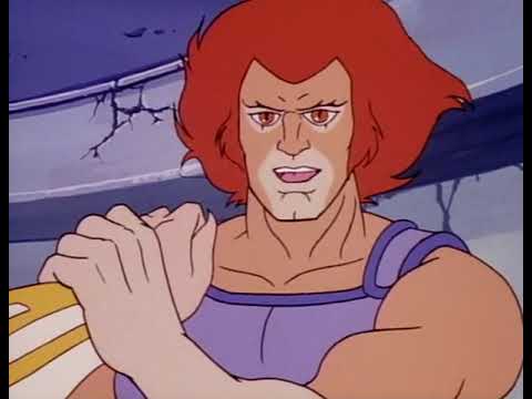 Lion-O meets his dad again [ThunderCats 1980s]