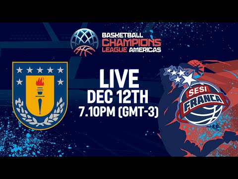 Group Phase | UdeC v Sesi Franca | Full Basketball Game | Basketball Champions League Americas 2025