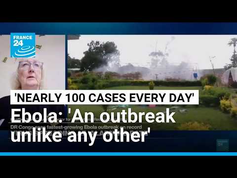 'DRC's largest Ebola outbreak on record: Active conflict and armed groups hamper the response'