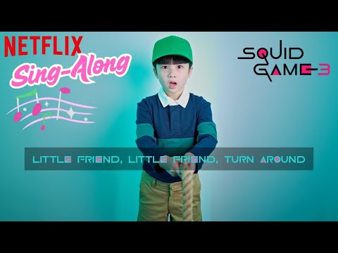 Jump-Rope Song 🎤 REMIX Sing-Along 🎵 ENGLISH - \Squid Game 3 (오징어 게임)\