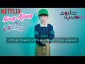 Jump Rope Song REMIX Sing Along ENGLISH Squid Game 3 오징어 게임