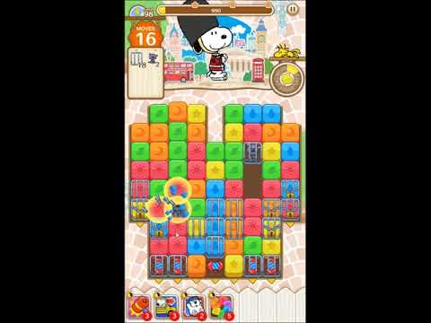 Snoopy Puzzle Journey Level 98 - NO BOOSTERS 🐶🧩🧳 | SKILLGAMING ✔️