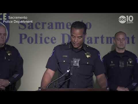 Sacramento Police Department release body cam footage of ambush attack on Sacramento Police Officer Video