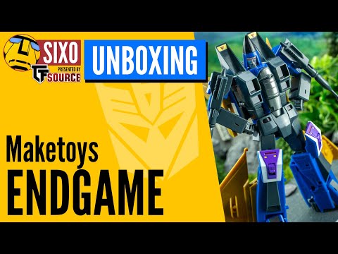 UNBOXING: Transformers Maketoys MTRM-15 Endgame