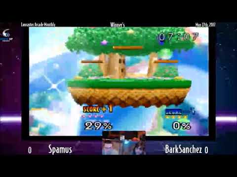 Lancaster Monthly - SSB64 - Spamus (Kirby, Falcon) vs. BarkSanchez (Pika) - WS