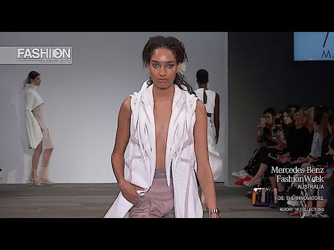 MATRAI FDS: THE INNOVATORS Resort 2019 Australia MBFW - Fashion Channel